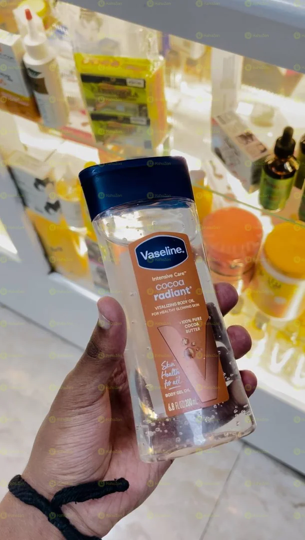 Vaseline Body Oil