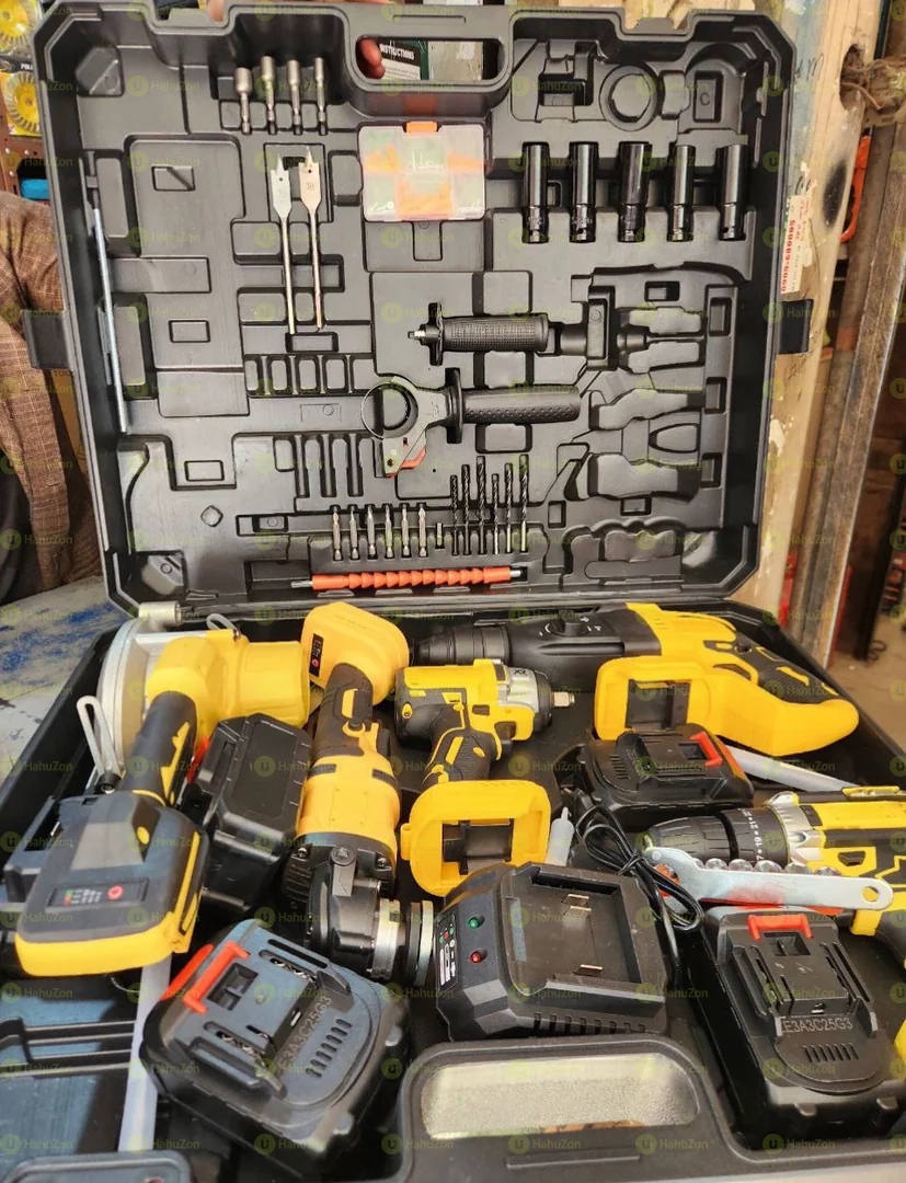 Diwalt 5 In 1 Full Set  Rechargeable