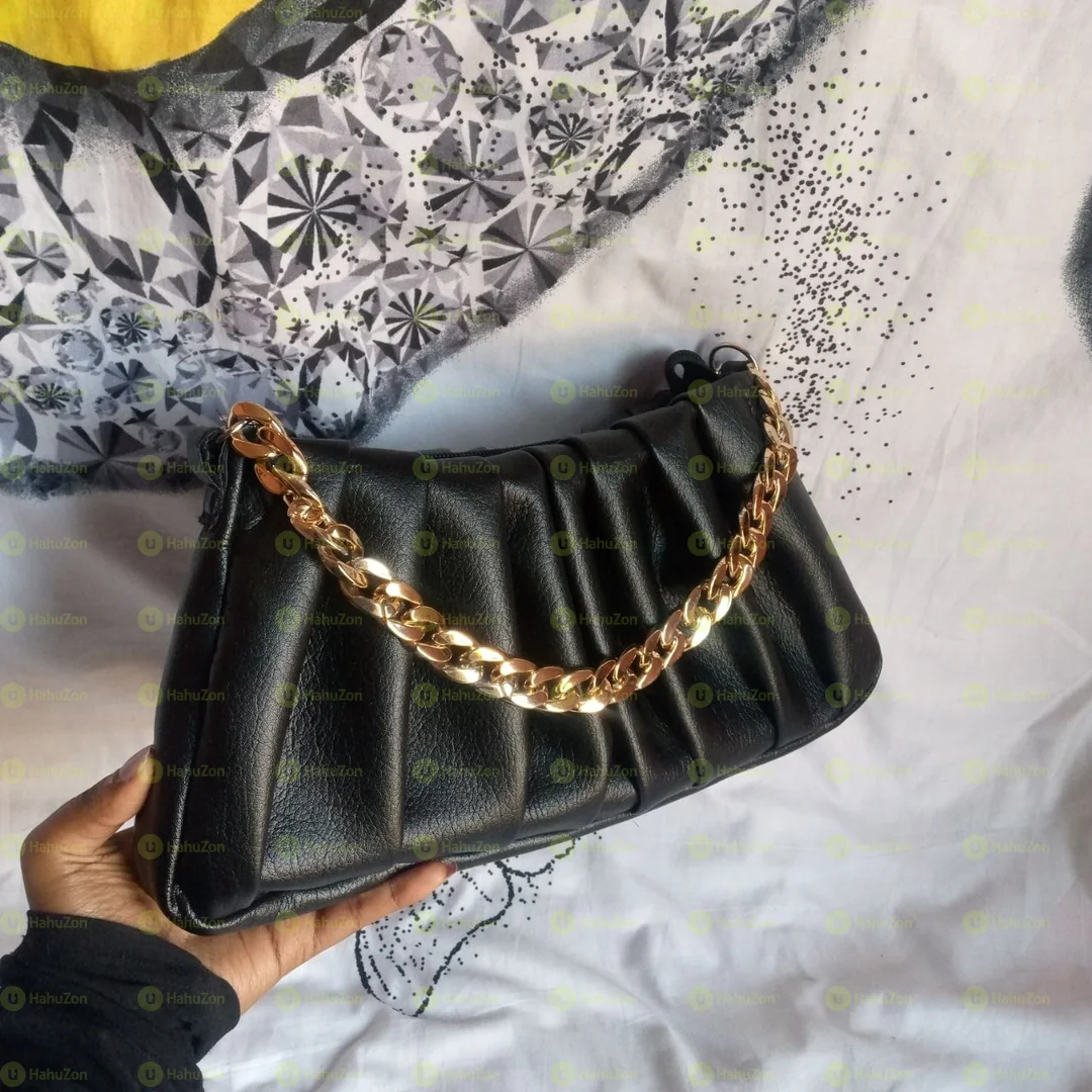 Pillow Clutch Puff Bag