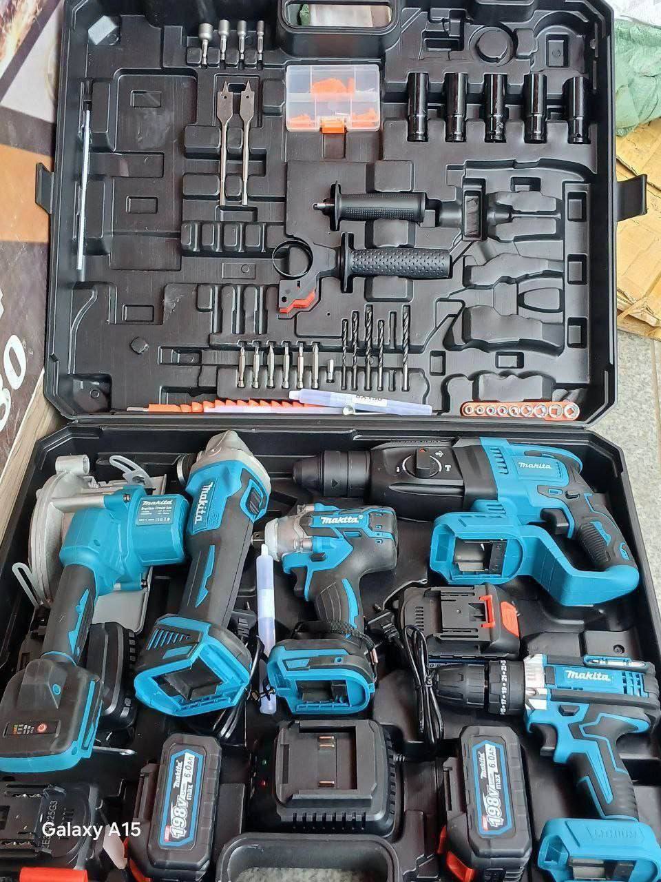 Makita Full Set 4 In 1 Rechargeable Toolset