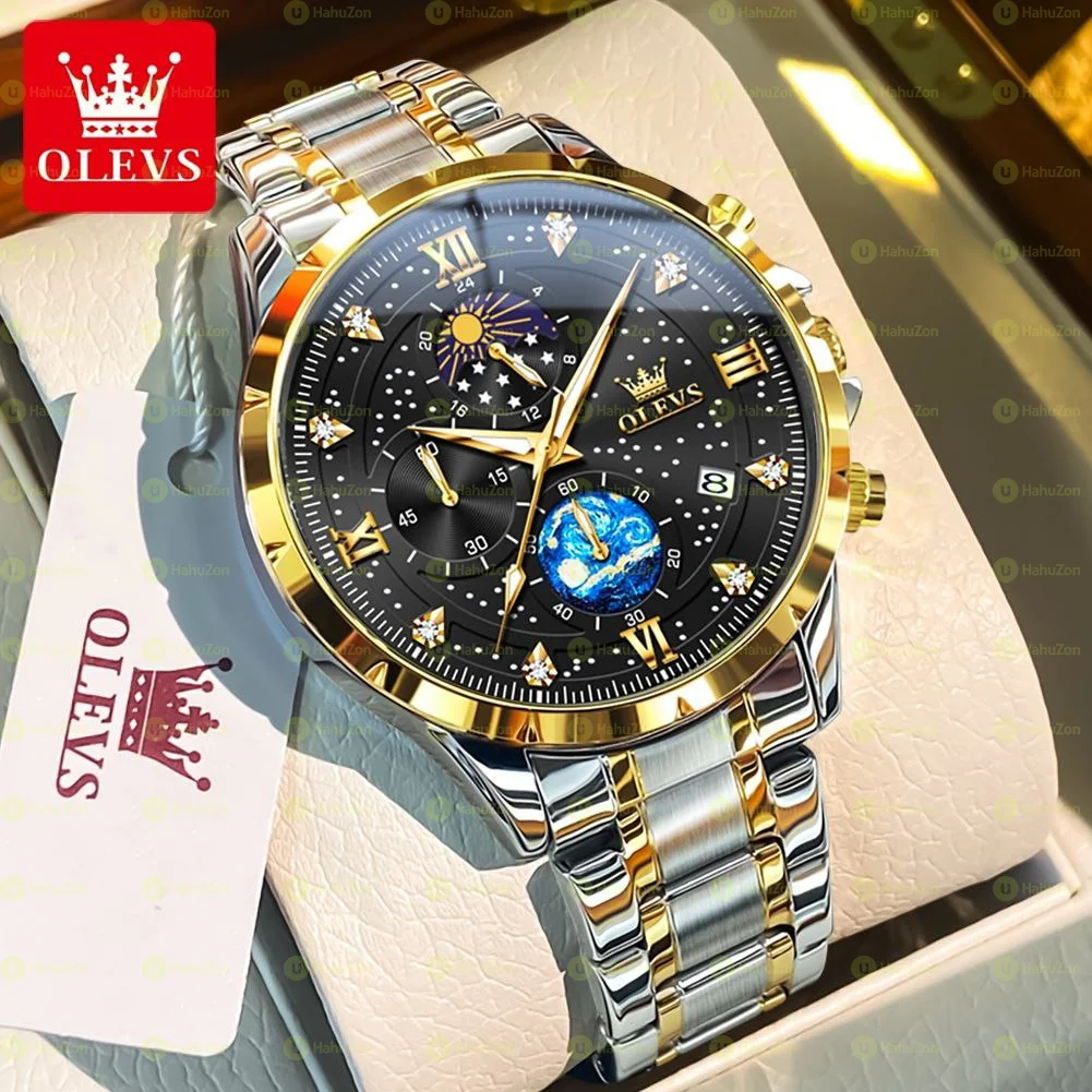 Olevs Men's Watches