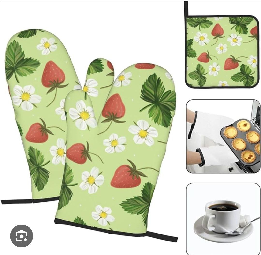 ትኩስ ነገር መያዣ ጓንት