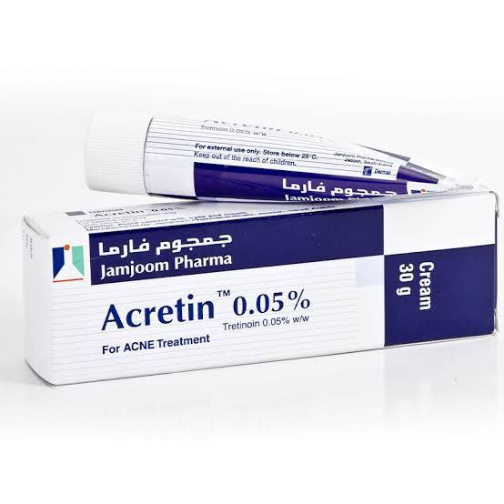 Acretin 0.05% Tretinoin Cream