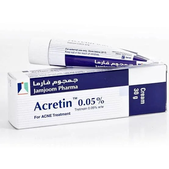 Acretin 0.05% Tretinoin Cream
