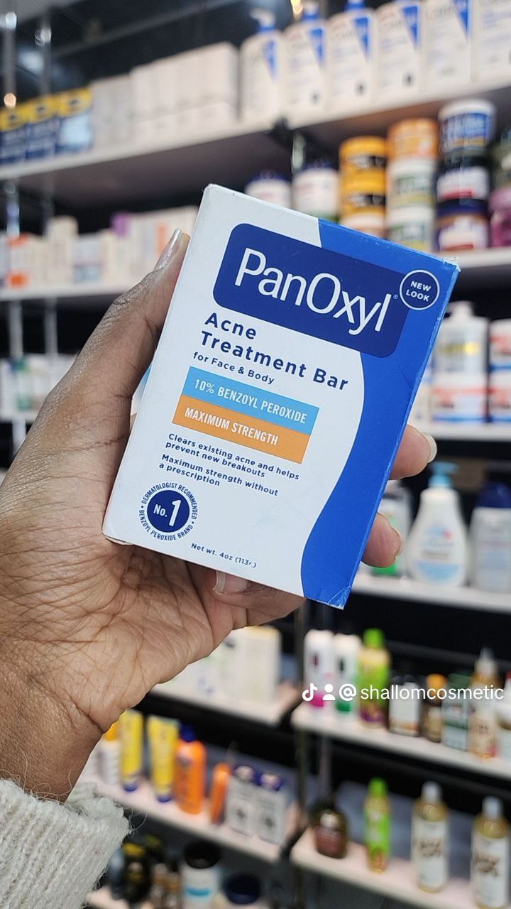 PanOxyl Acne Treatment Bar