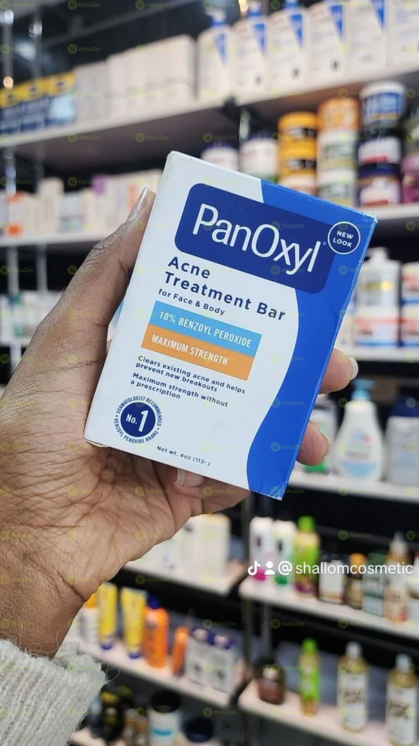 PanOxyl Acne Treatment Bar