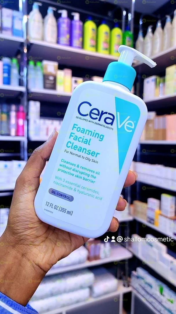CeraVe Foaming Facial Cleanser