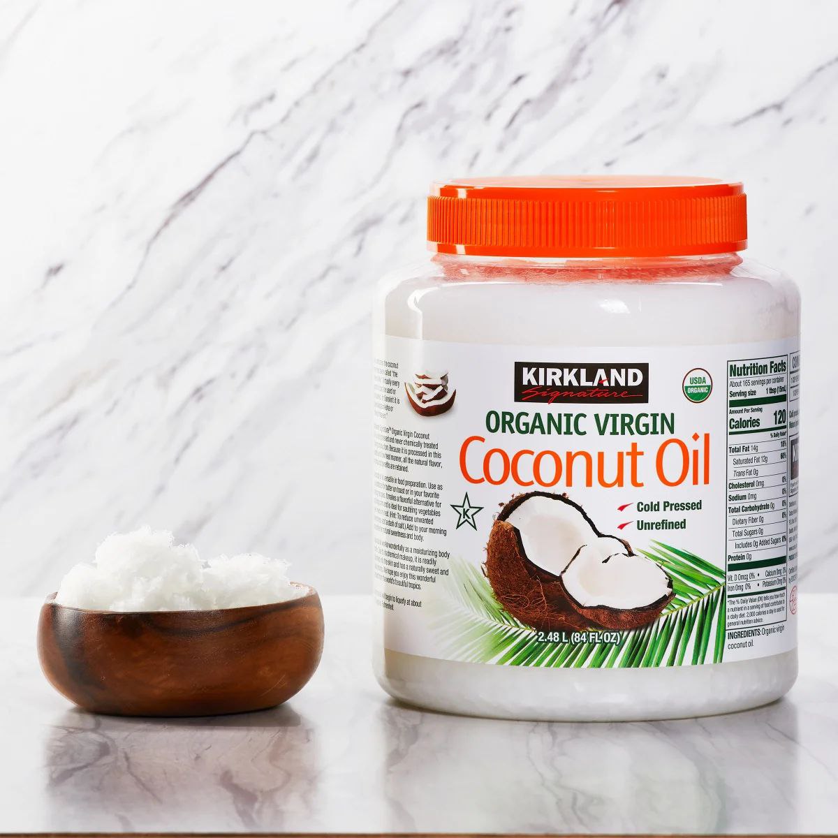Kirkland Signature Organic Virgin Coconut Oil