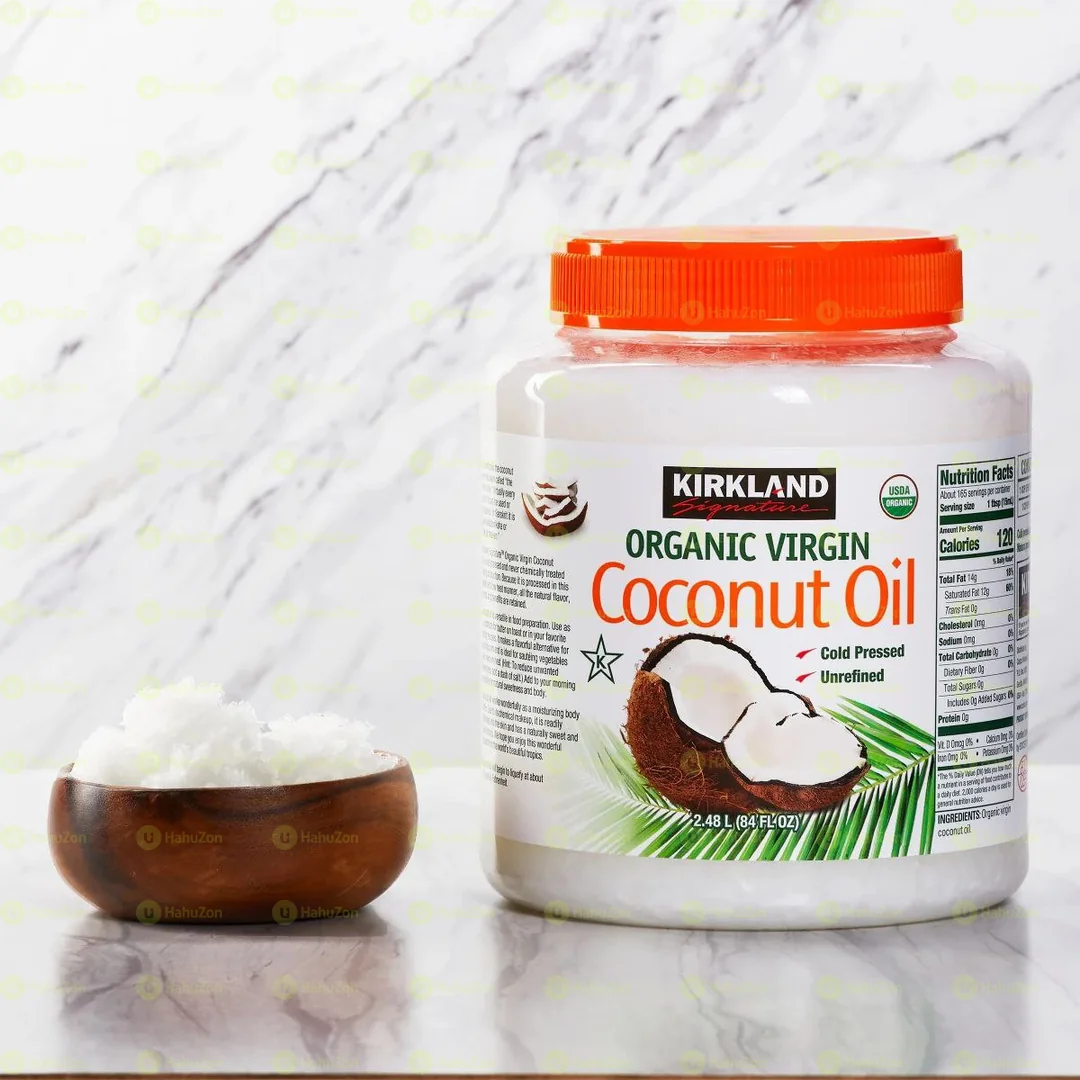 Kirkland Signature Organic Virgin Coconut Oil
