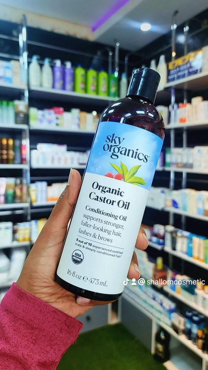 Sky Organics Organic Castor Oil