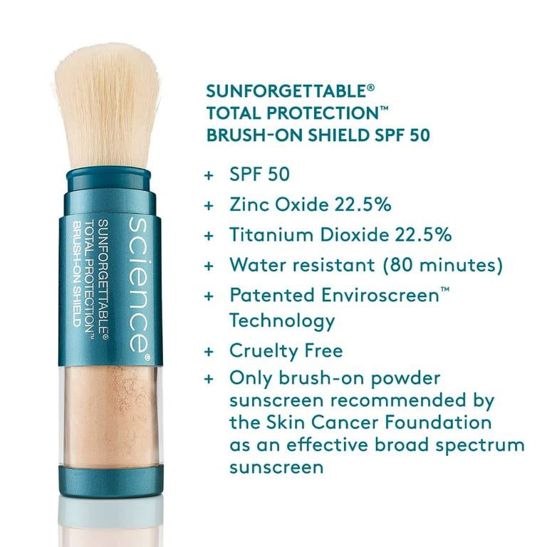 Colorescience Sunforgettable® Brush-On Shield SPF 50 –