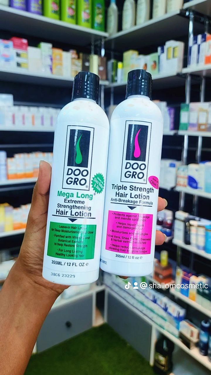 Doogro Triple Strength Hair Lotion