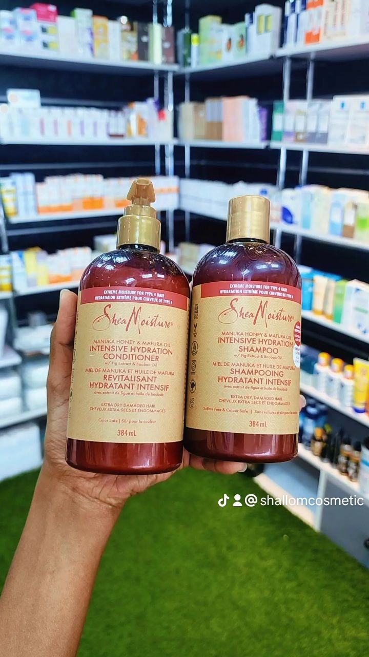 SheaMoisture Manuka Honey & Mafura Oil