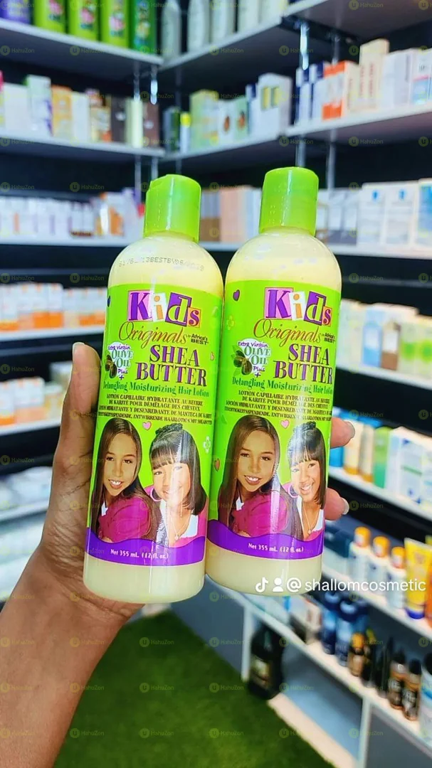 Africa’s Best Kids Originals Shea Butter Hair Lotion