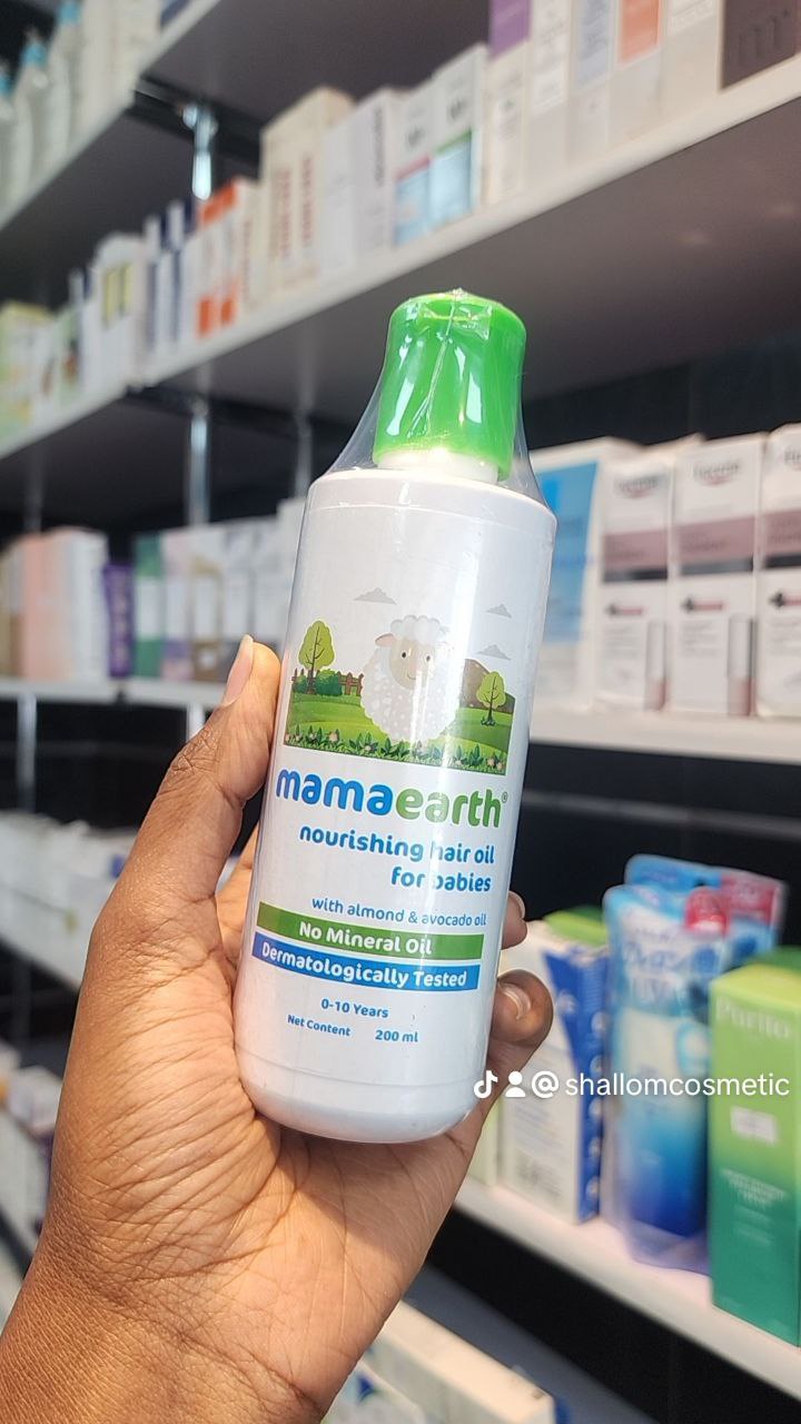 Mamaearth Nourishing Hair Oil for Babies