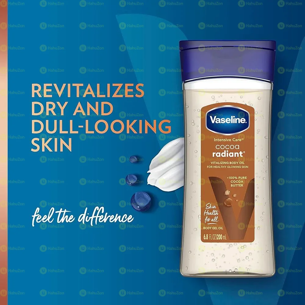 Vaseline Cocoa Radiant Body Gel Oil