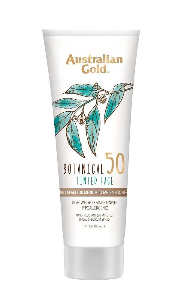 Ausralian God Botanical SPF 50