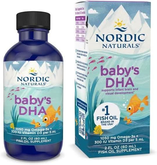 Nordic Naturals Baby’s DHA