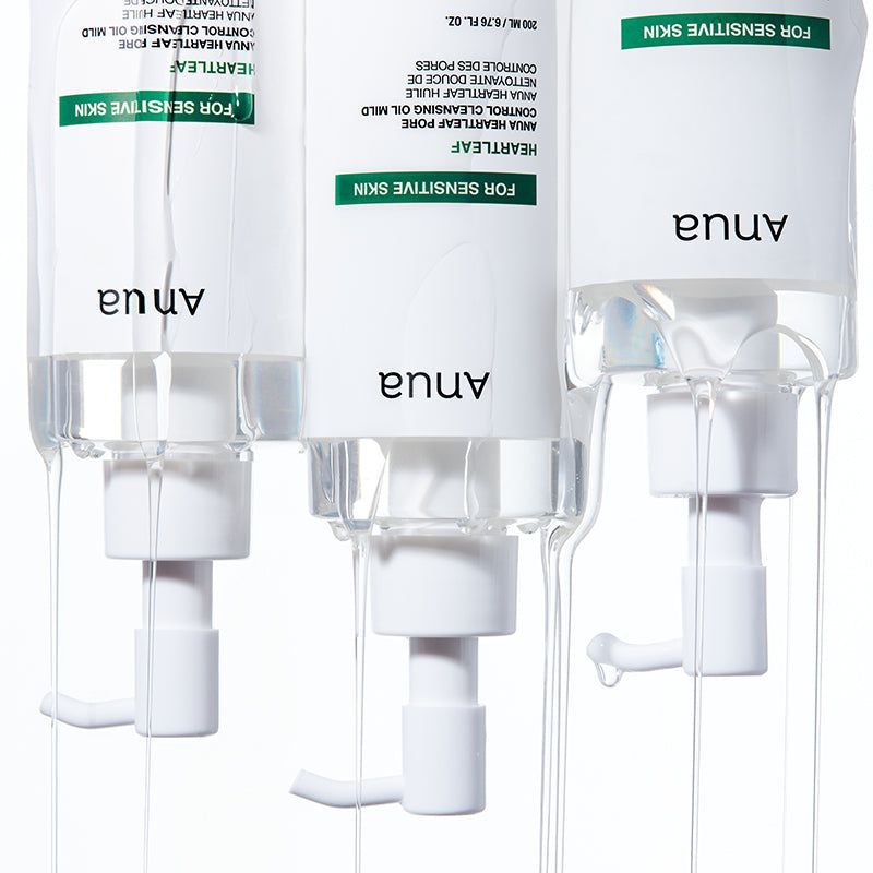 Anua Heartleaf Cleansing Oil (Mild)