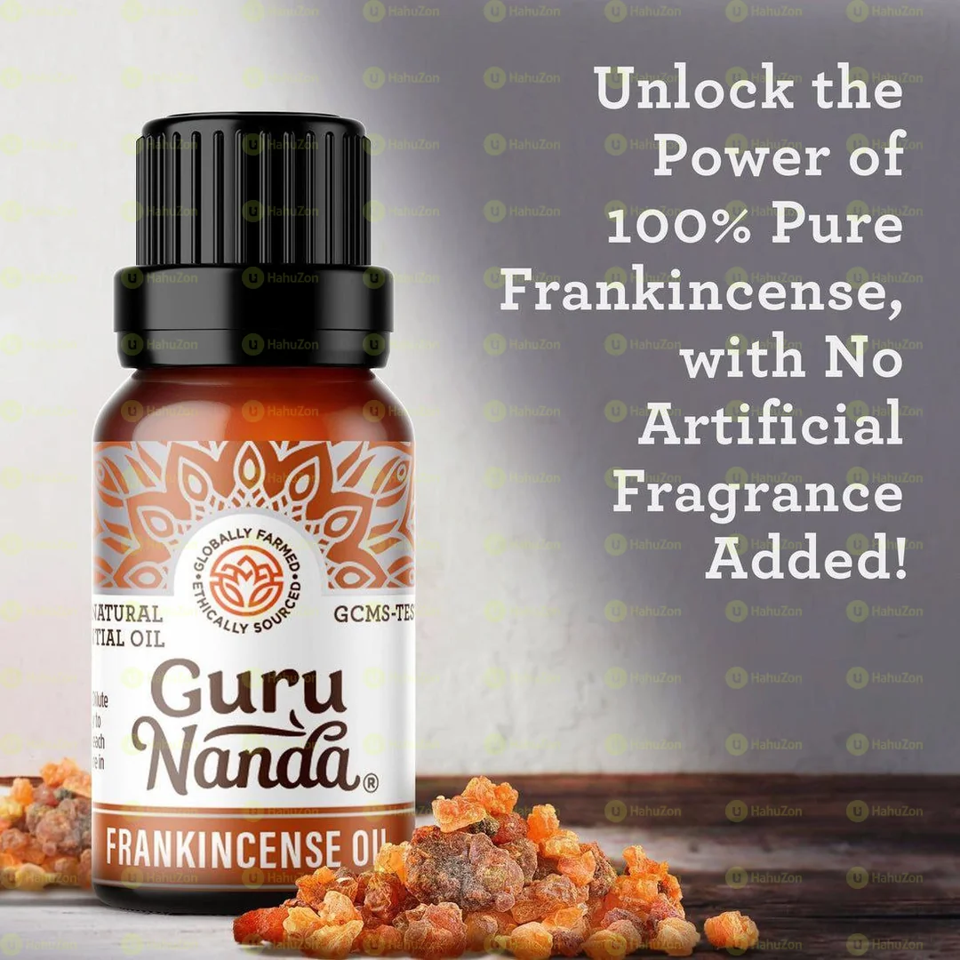 Guru Nanda Frankincense Oil