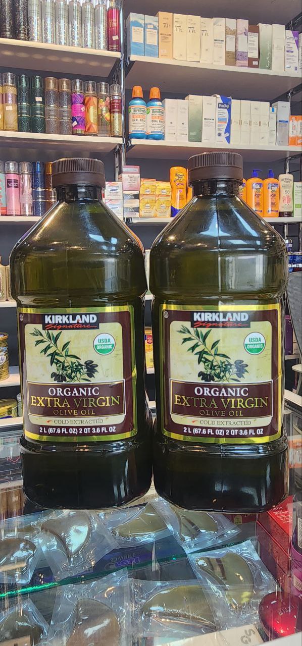 Kirkland Organic Extra Virgin Olive Oil