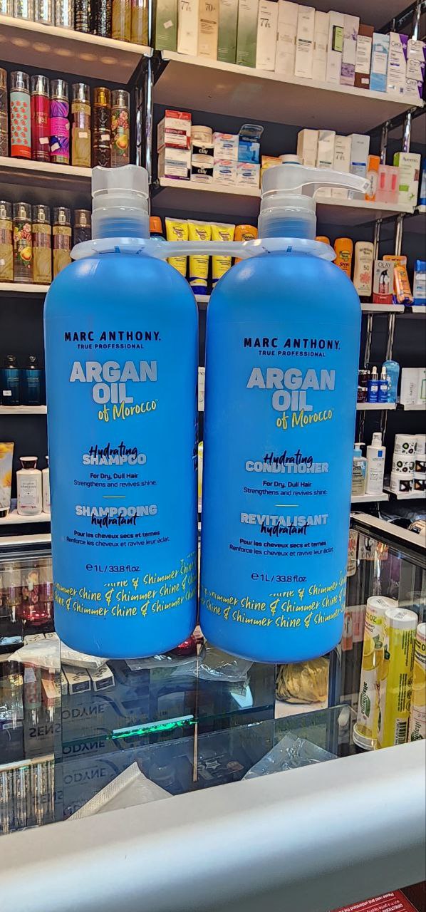 Mark Anthony Shampoo & Conditioner