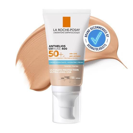 Hydrating Tinted Sunscreen spf 50+ Cream