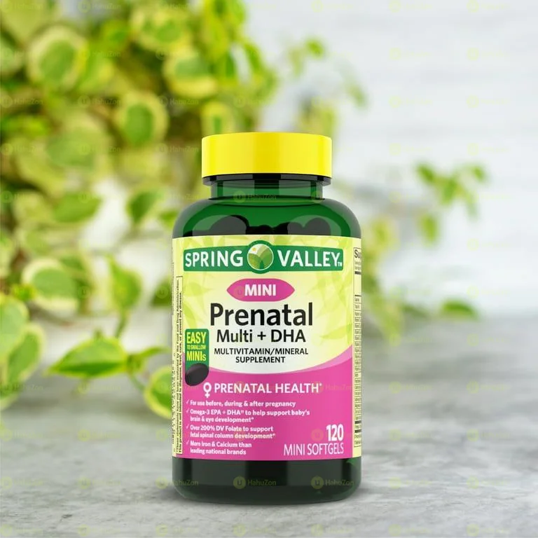 Spring Valley Mini Prenatal Multi + DHA