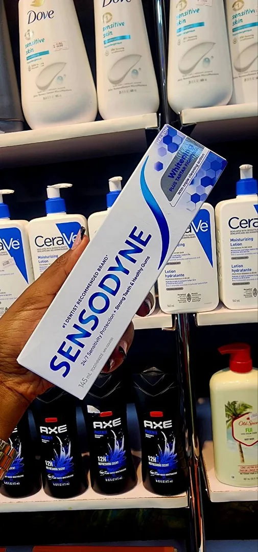 Sensodyne Whitening & Tartar Toothpaste