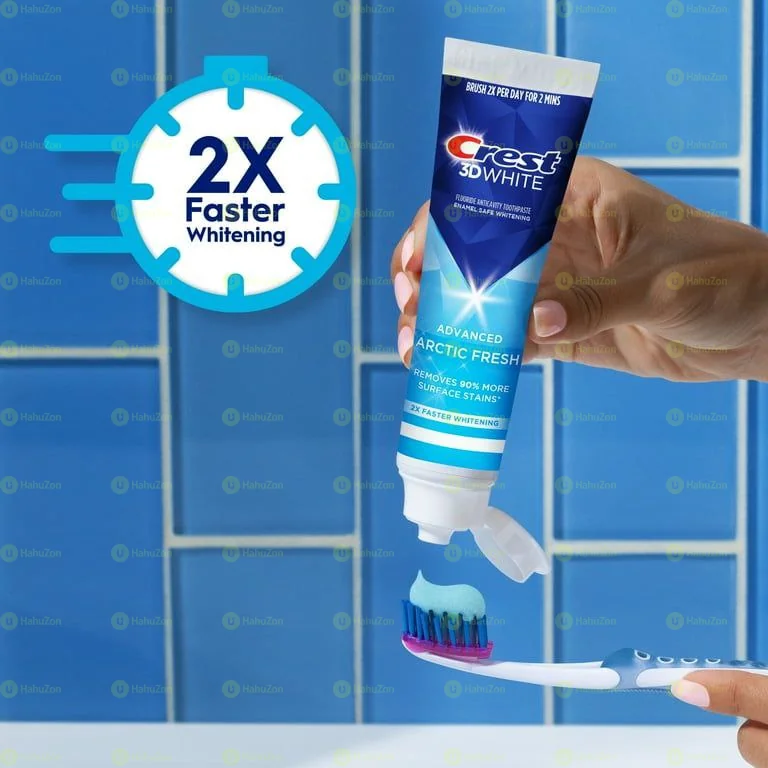 Crest 3D White Advanced Teeth Whitening Toothpaste