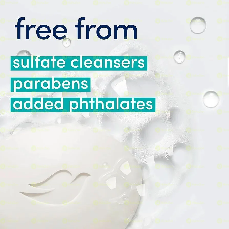 Dove Beauty Bar Soap Sensitive Skin Fragrance Free