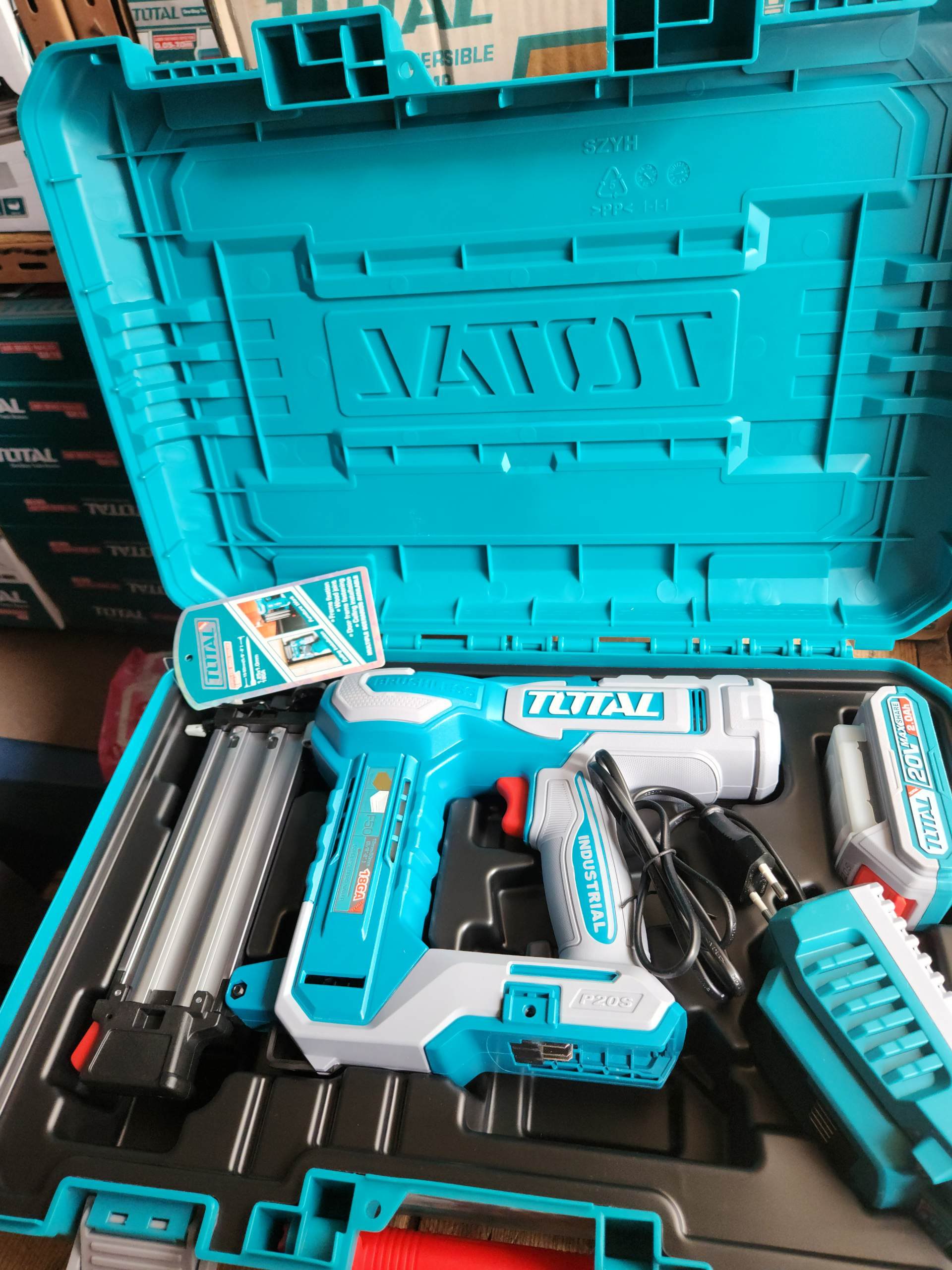 Cordless Brad Nailer