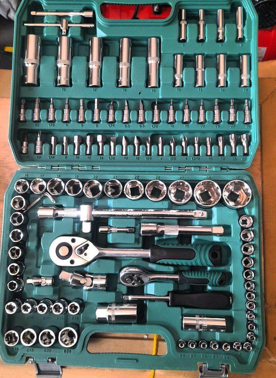 108pcs Edon Toolbox
