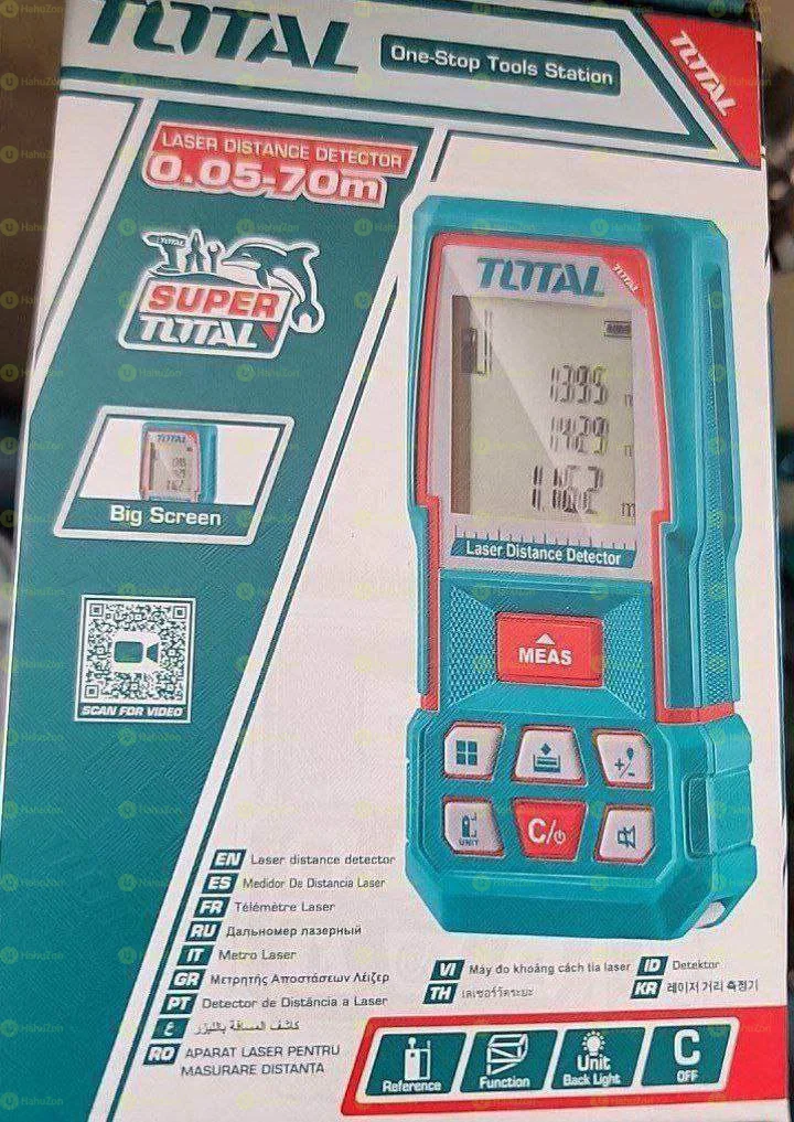 Total Digital Distance Meter 70M
