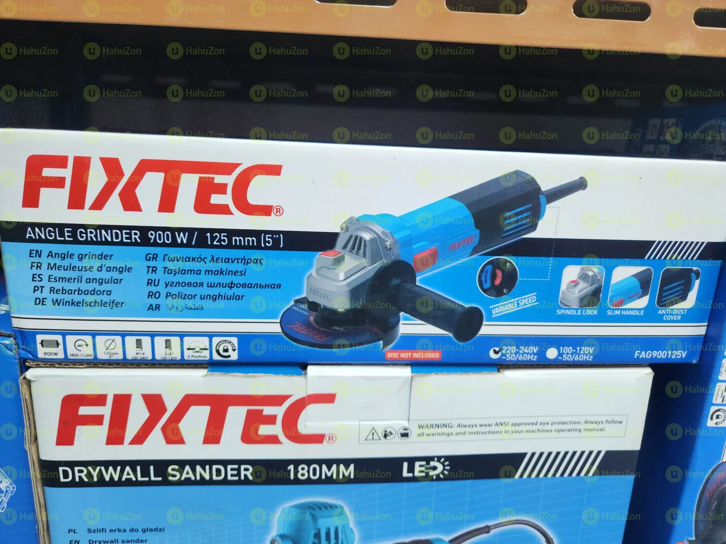 Grinder 900W 125MM Disc