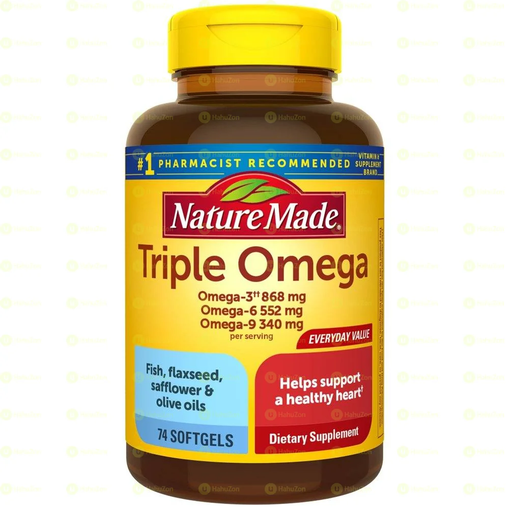 Triple Omega 74 Soft Gel