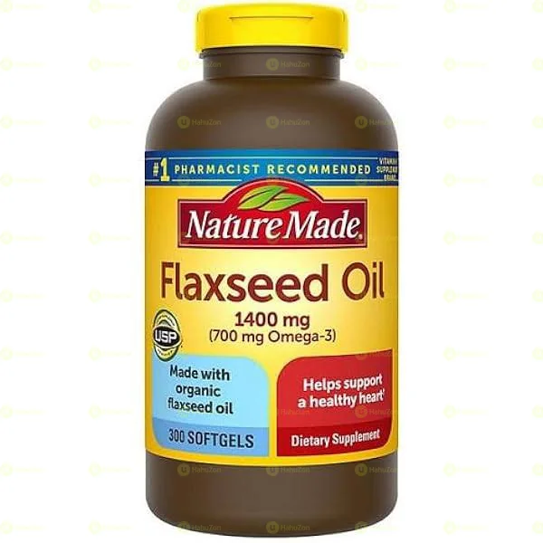 FLAXSEED OIL 300 SOFT GELS