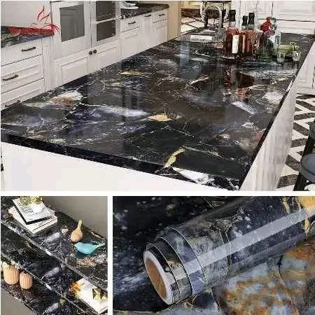 Marble Pattern Water Proof Wall Sticker