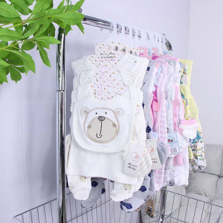 8 in 1Newborn Baby  8 Pc Package