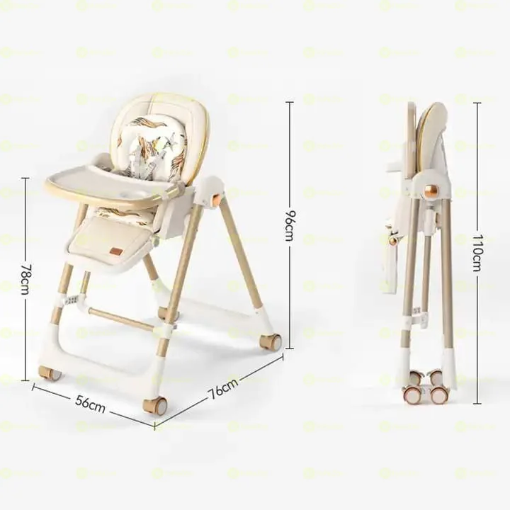 5-In-1 High Chair & Multifunction