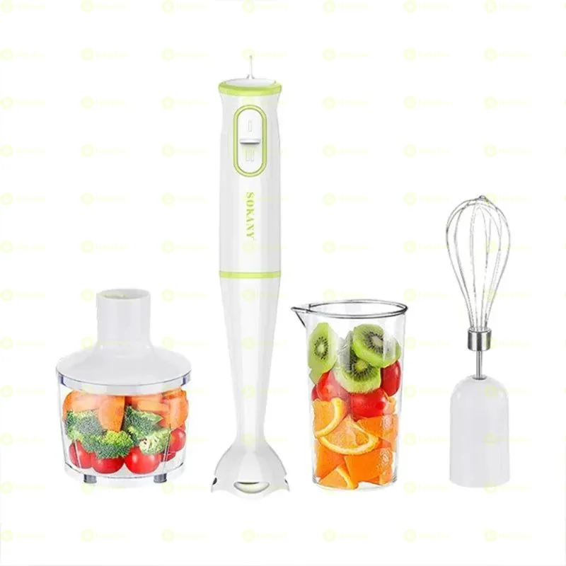 SOKANY 4 IN 1 HAND BLENDER