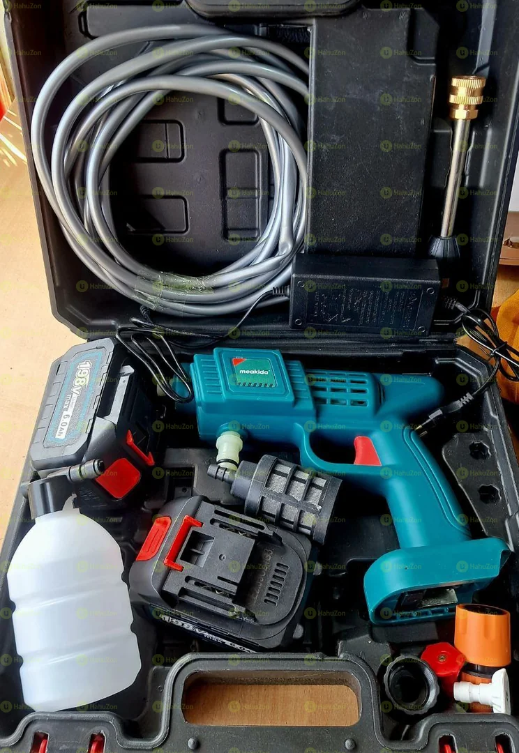 Cordless Meakida High Pressure Washer