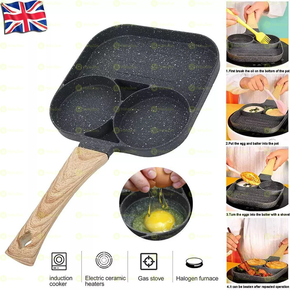 Non-Stick 3 In 1 Multi Purpose Frying  Pan