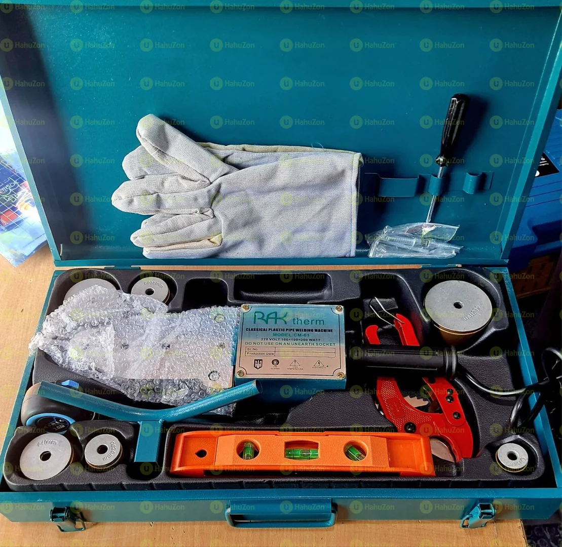 Rak Therm Classical Plastic Pipe Welding Machine