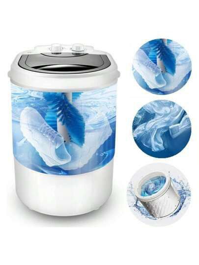 አነስተኛ የልብስ እና የጫማ  ማጠቢያ ማሽን