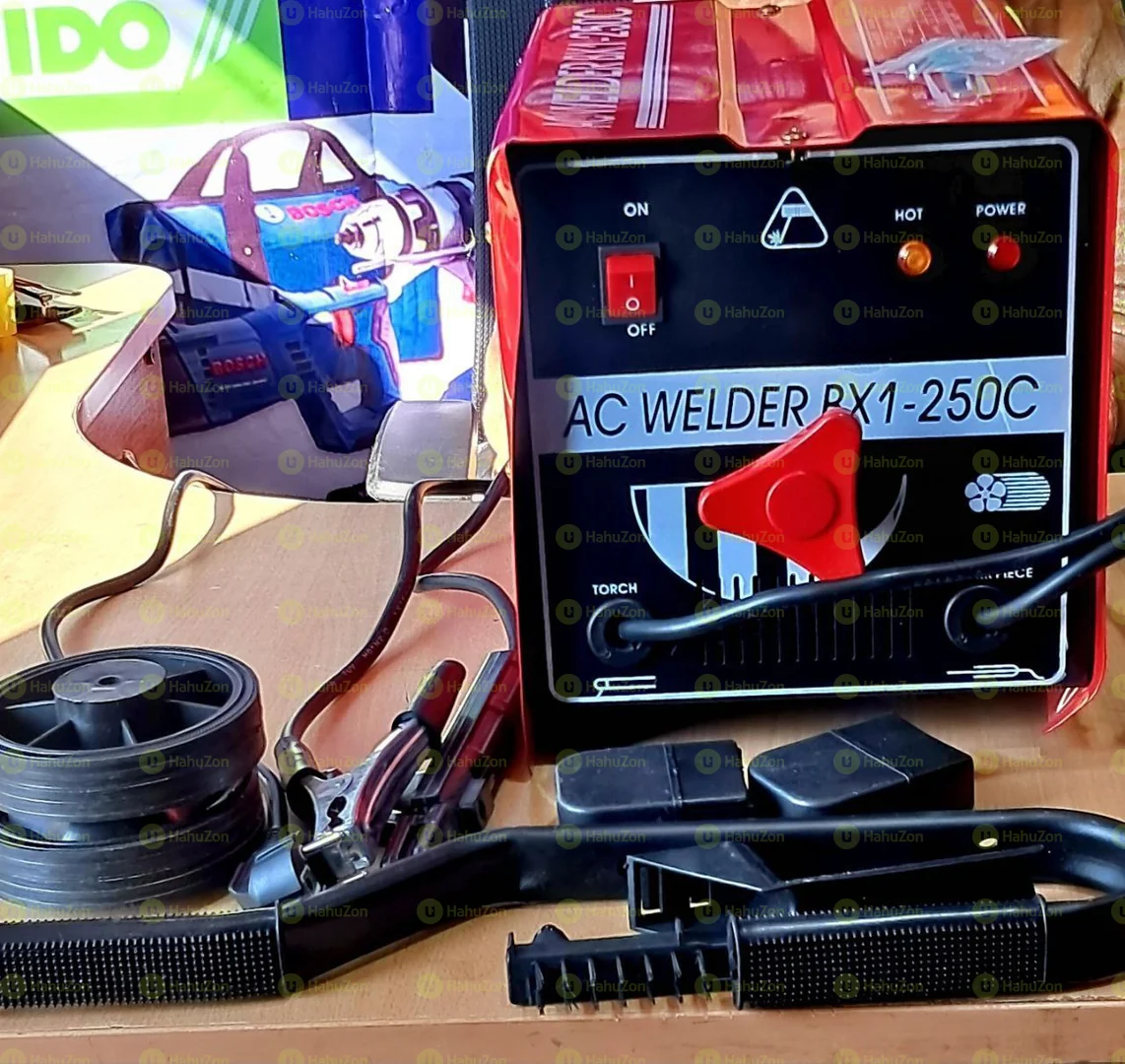 Enius Brothers AC Welding Machine