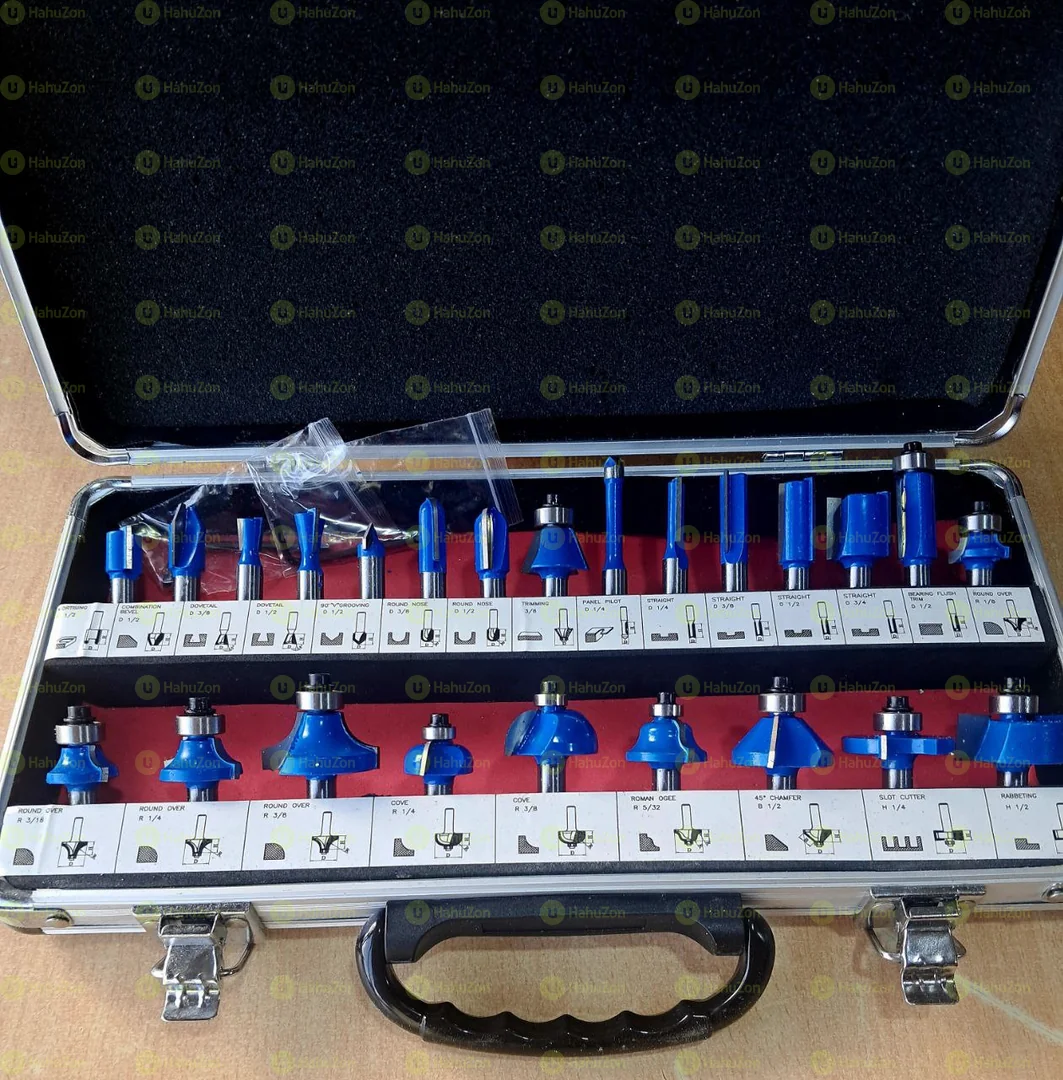 24pcs Router Bit Set