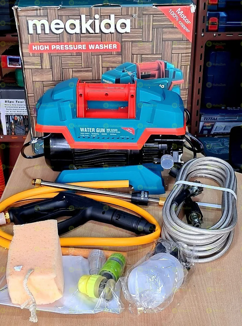 Meakida High Pressure Washer