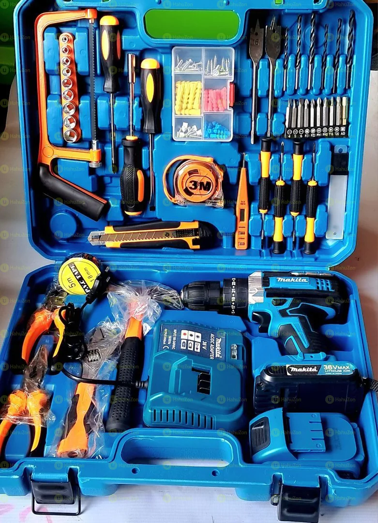 በቻርጅ የሚሰራ ድሪል