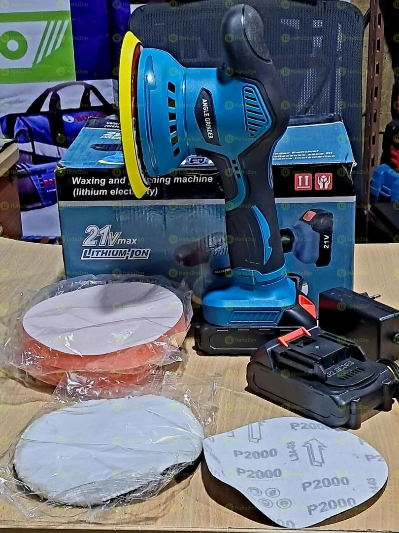 Rechargeable Angel Polisher